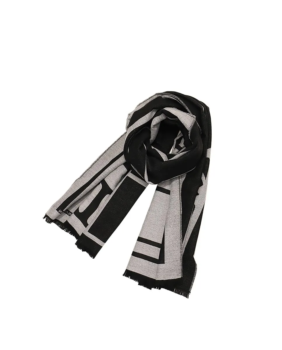 

Женский платок Zareta прямоугольной формы Don Algodón, черный