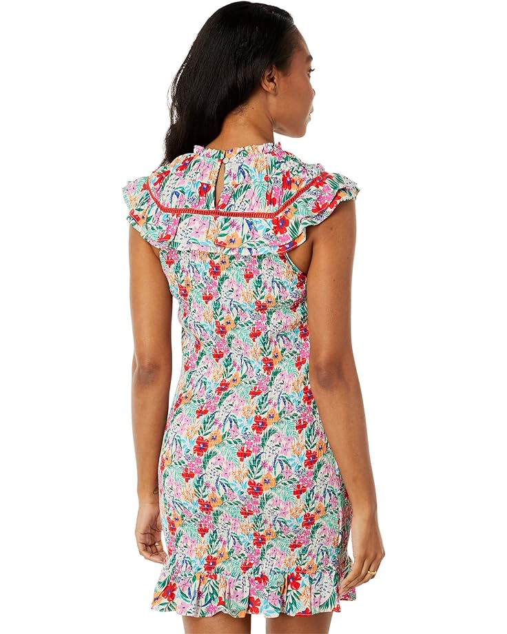 

Платье Lost + Wander All Summer Long Mini Dress, цвет Multi Floral