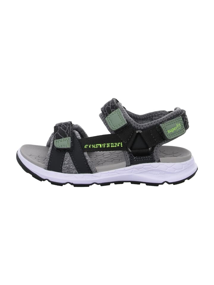 

Сандалии superfit Sandalen, серый