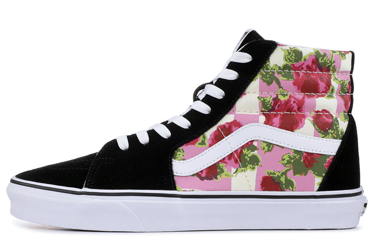 

Кроссовки Vans SK8-Hi Romantic Floral Black