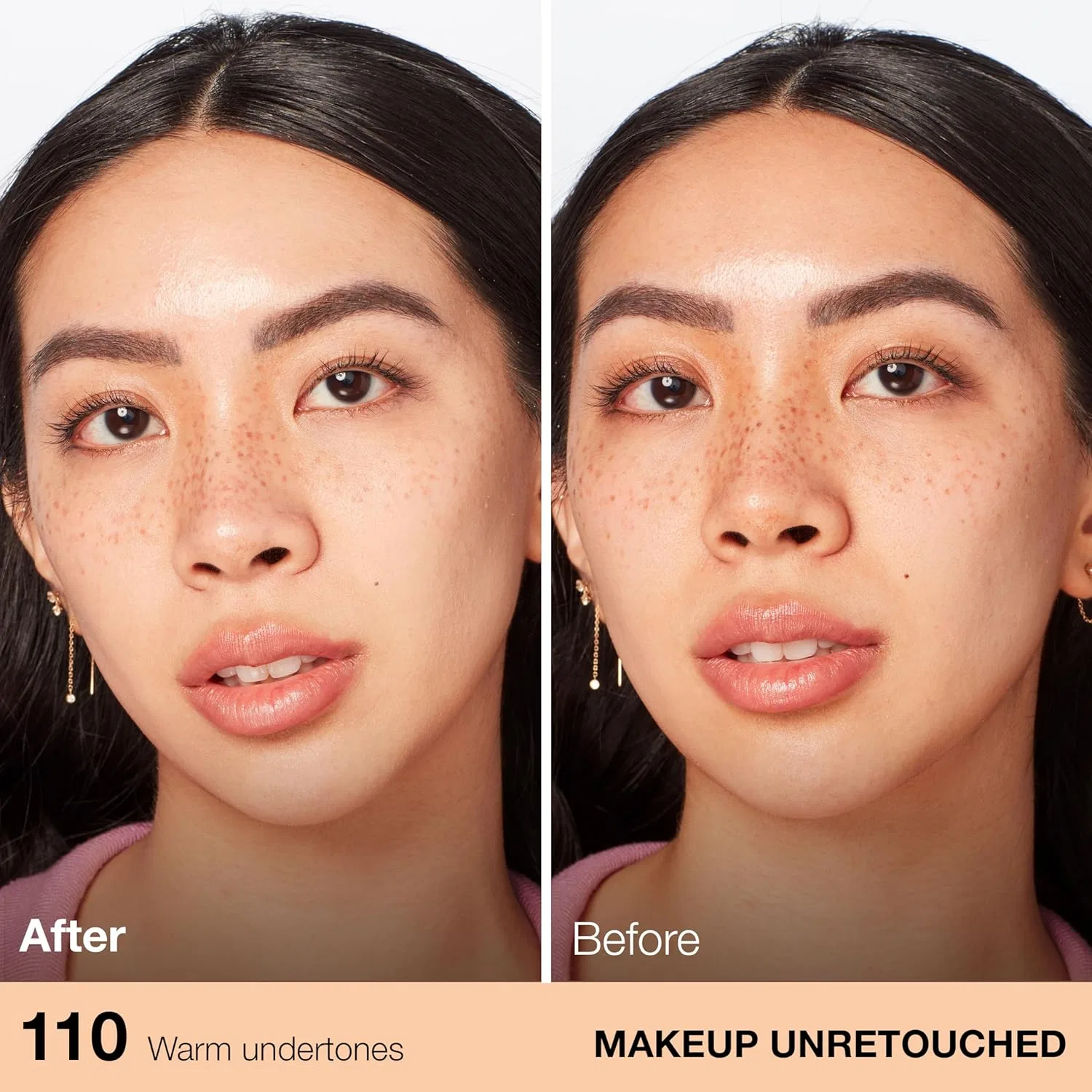 Тональное средство Fit Me! Hydrate+Smooth 110 Porcelain Maybelline 30 мл бежевый — фото 3