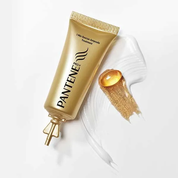 Ампулы для волос для смягчения волос Ampollas Liso Extremo 1 Minuto Pantene, 3 UD — фото 2