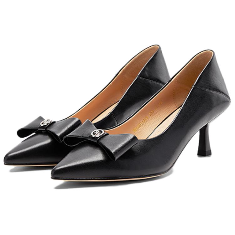 Женские туфли на высоком каблуке NINE WEST, черные — фото 4