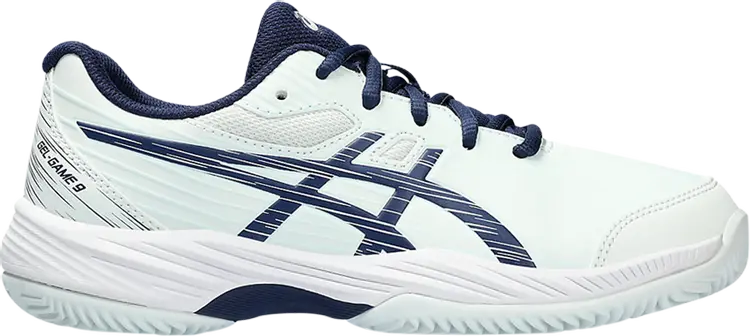 

Кроссовки Gel Game 9 CLAY OC GS 'Pale Mint Blue Expanse', зеленый