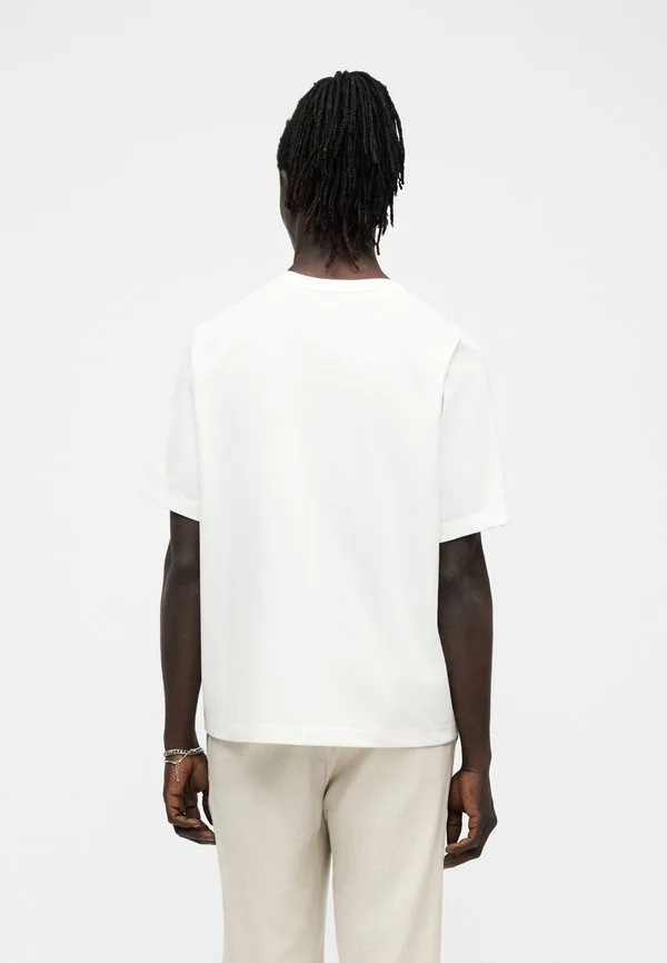 Спортивная базовая футболка active top icon Calvin Klein, Classic White — фото 4