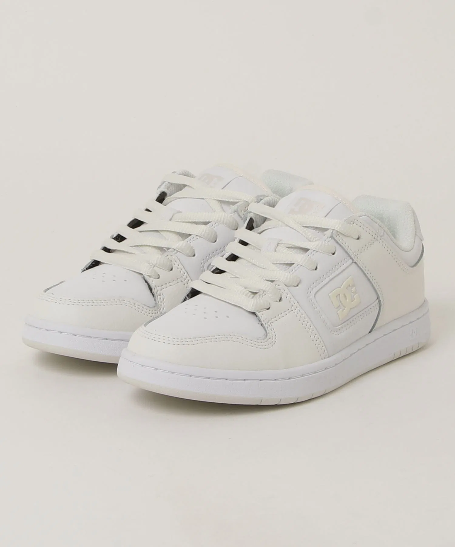 Мужские кроссовки DC SHOES MANTECA 4 бело-серые