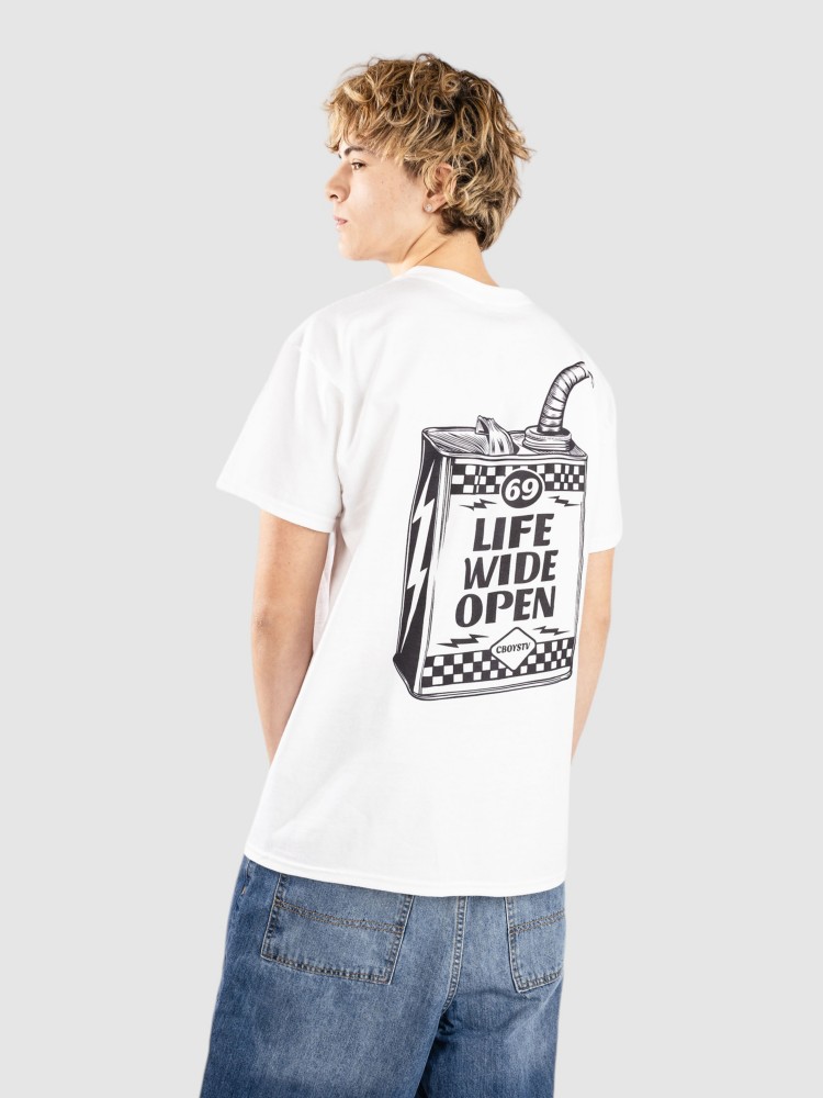 

Футболка CBoysTV Gas Can T-Shirt, white, Белый, Футболка CBoysTV Gas Can T-Shirt, white