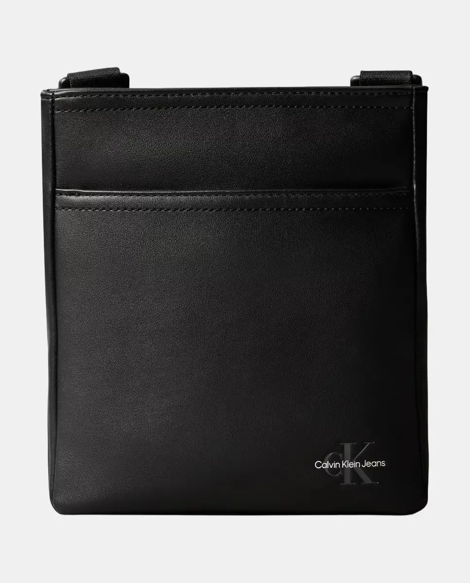 

Плоская сумка monologo Calvin Klein, черный