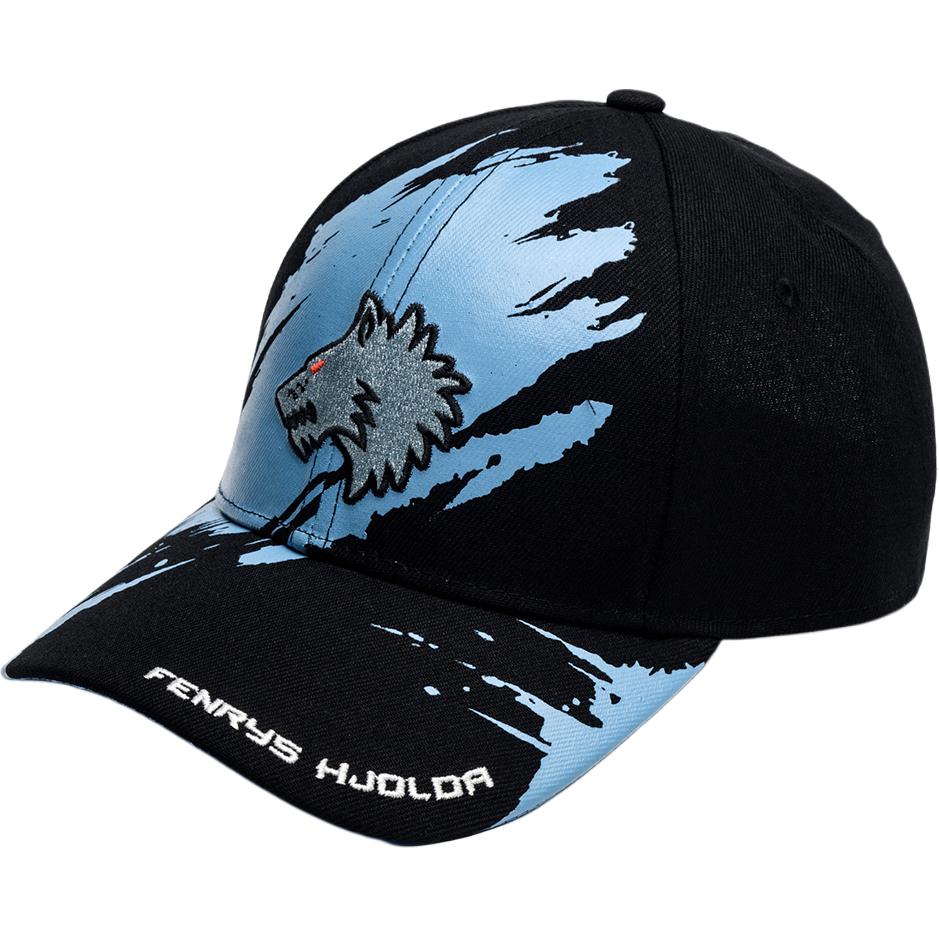 

Кепка с утиным козырьком Space Wolf, мерч по вселенной Warhammer 40K Space Marines от Xingji Forged STARFORGED