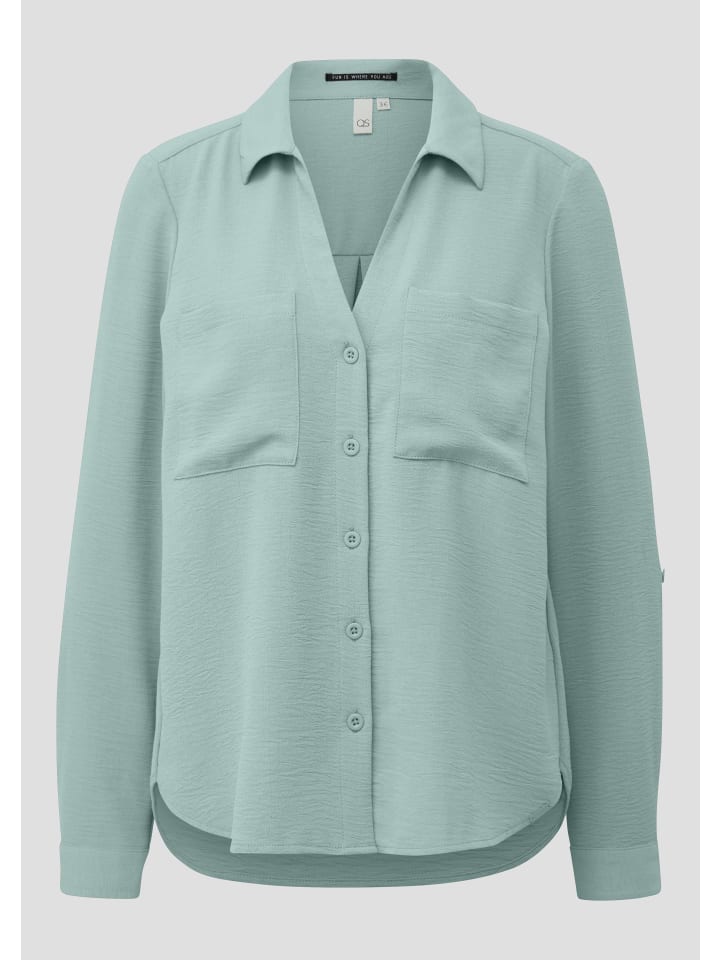 

Блузка QS, бирюзовый