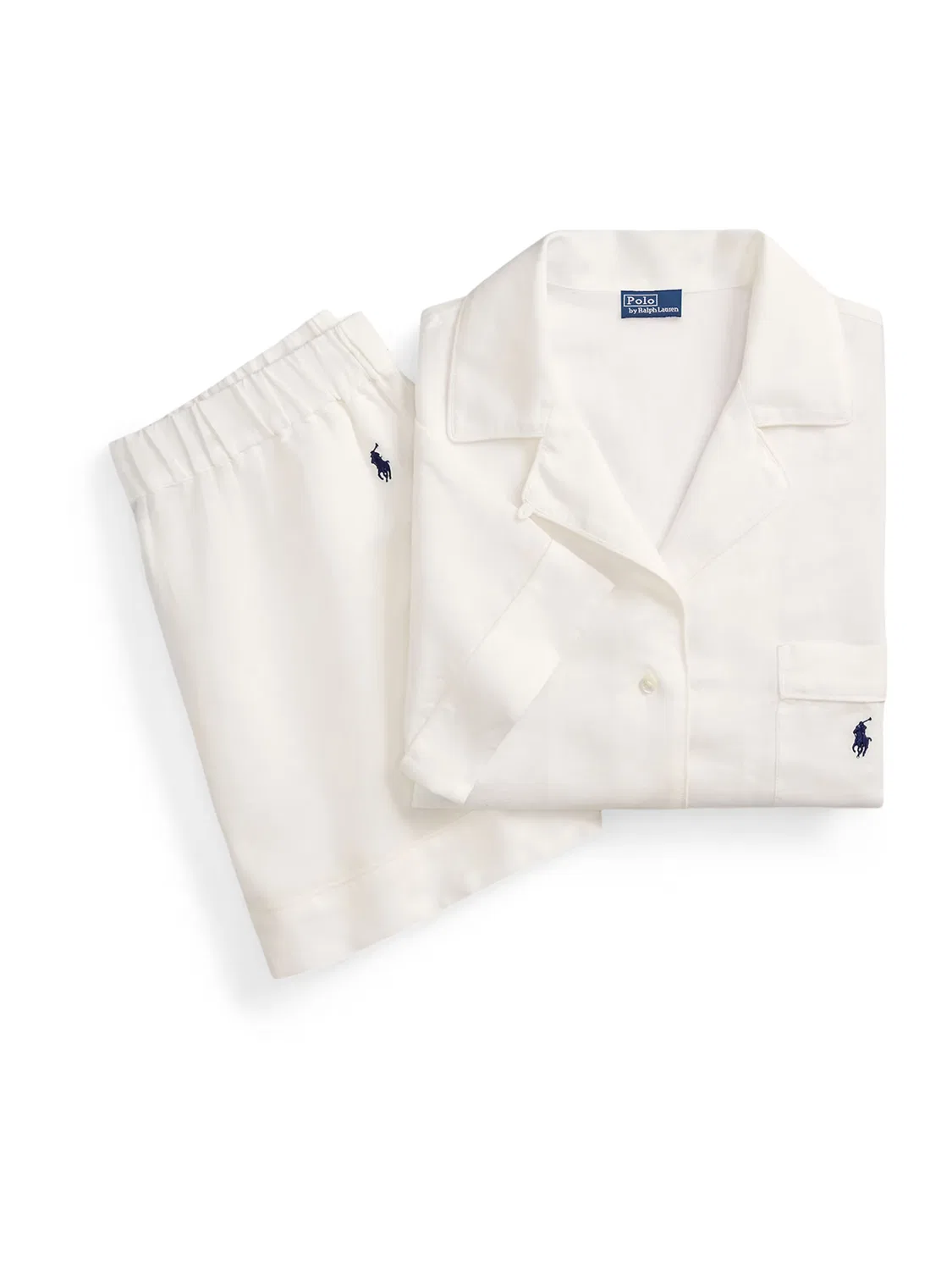 Пижама 'Летний лен' Polo Ralph Lauren, White — фото 2