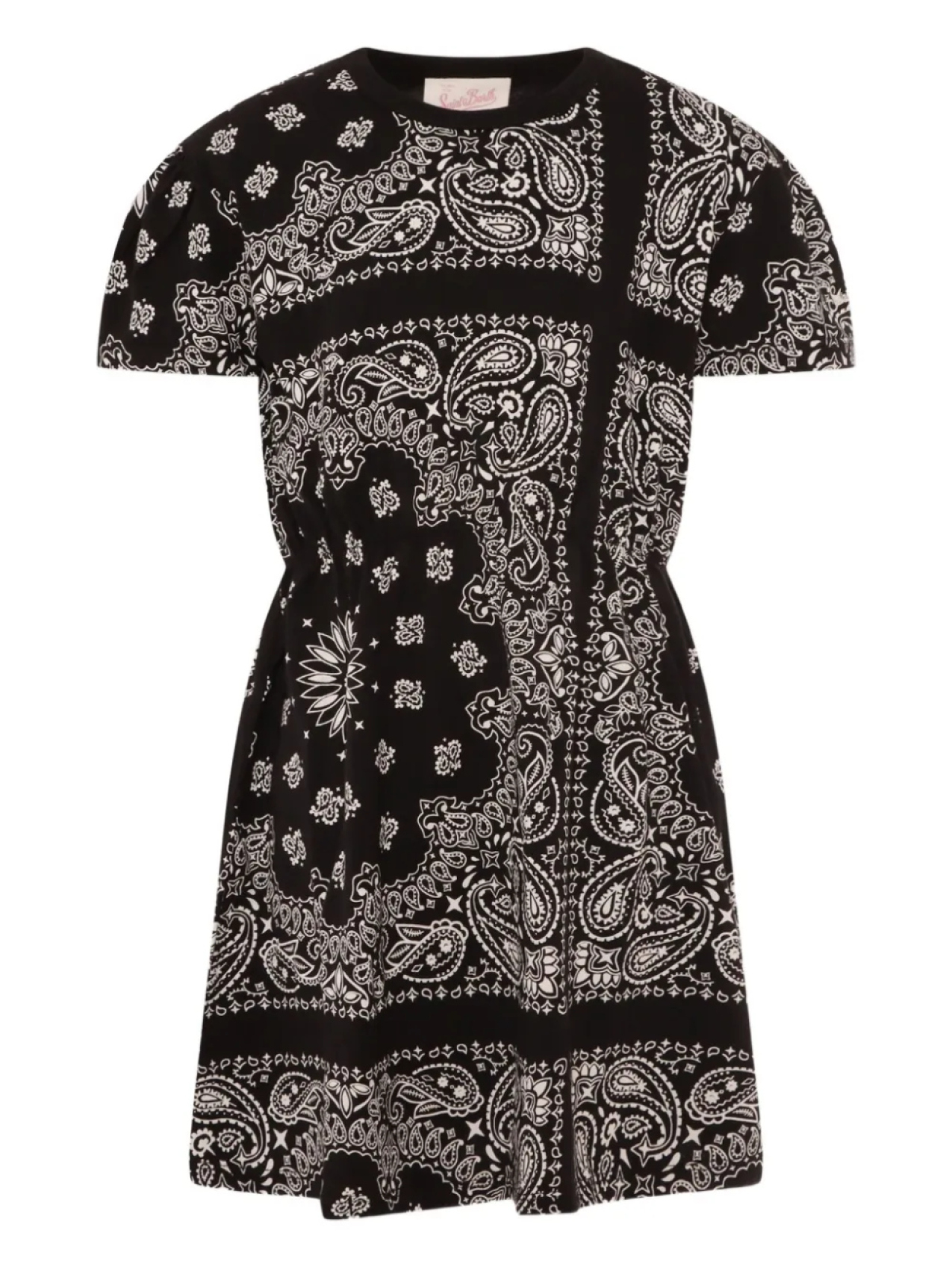 

Платье из хлопка MC2 Saint Barth Kids