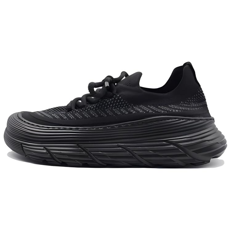 

Кроссовки мужские Lifestyle Shoes Men Low-Top Black Jin Baichuan