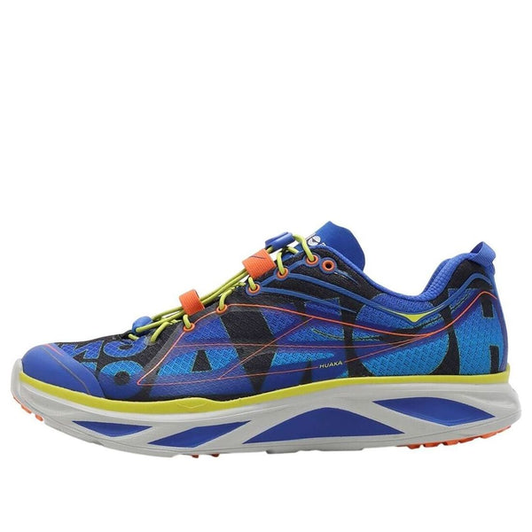 

Кроссовки huaka origins Hoka One One, синий