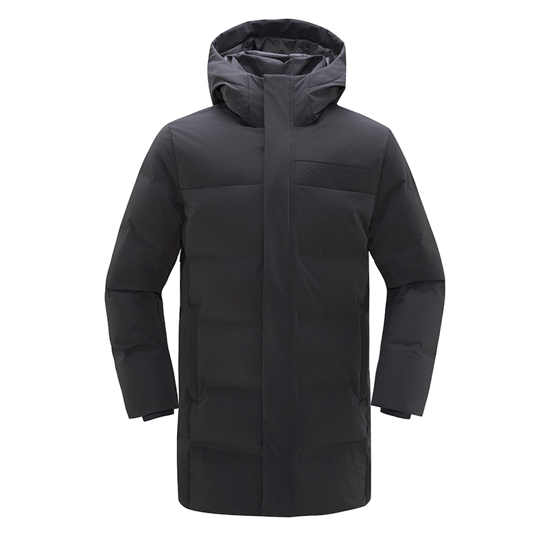 

Under Armour Пуховик мужской сумеречно-черный Twilight Black, 0033/Twilight Black