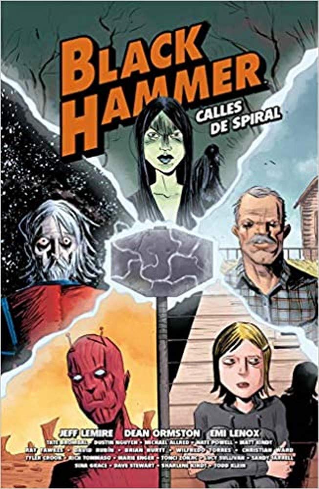 

Black Hammer. Calles de Spiral (ASTIBERRI EDICIONES)