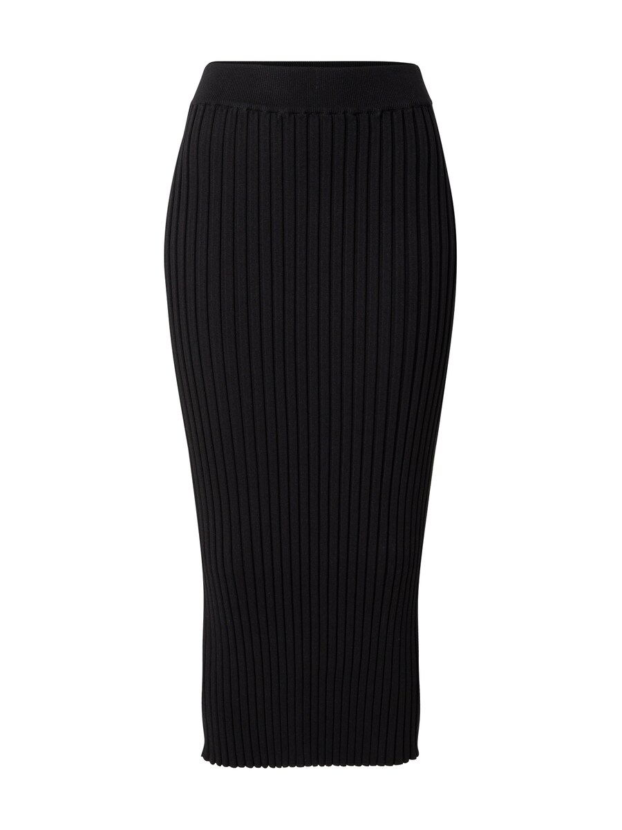 

Юбка Gina Tricot, черный