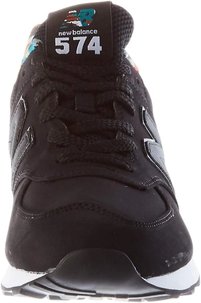 Мужские кроссовки New Balance 574 ML574GHY, черный — фото 2