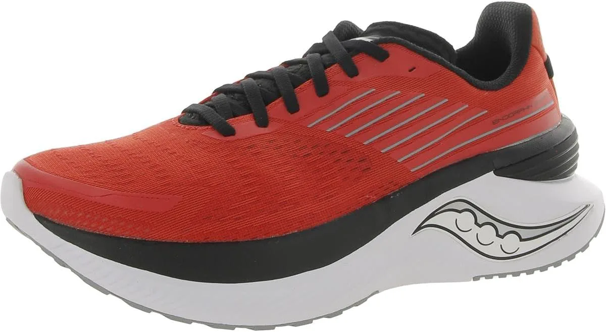 

Беговые кроссовки Saucony Men's Endorphin Shift 3, красный/черный