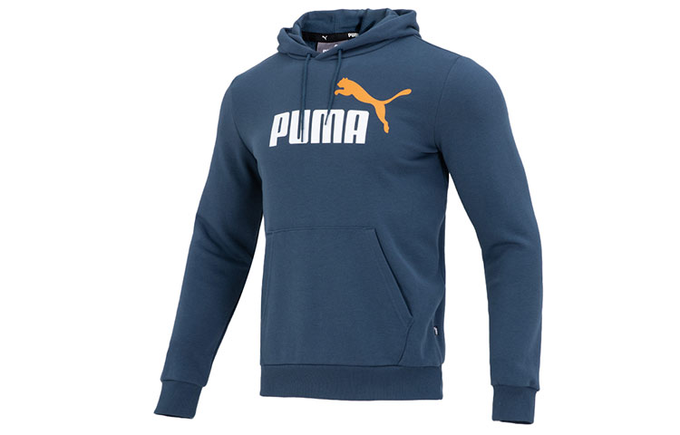 

Толстовка мужская павлинье-зеленая Puma, зеленый