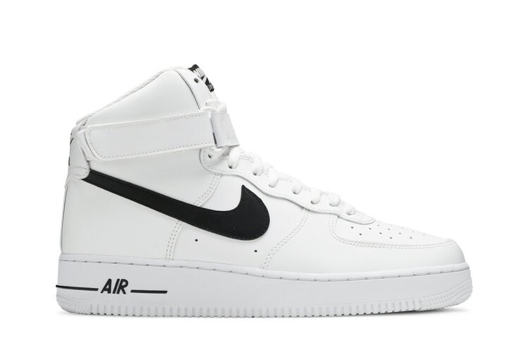 

Кроссовки Nike Air Force 1 High, белый