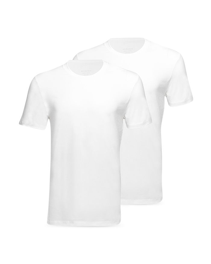 

Футболка Solid, 2 шт. ALLSAINTS, белый