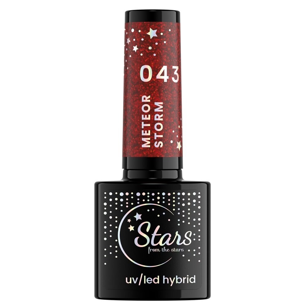 

Stars from The Stars, Meteor Storm, Лак для ногтей гибридный 043, 5г