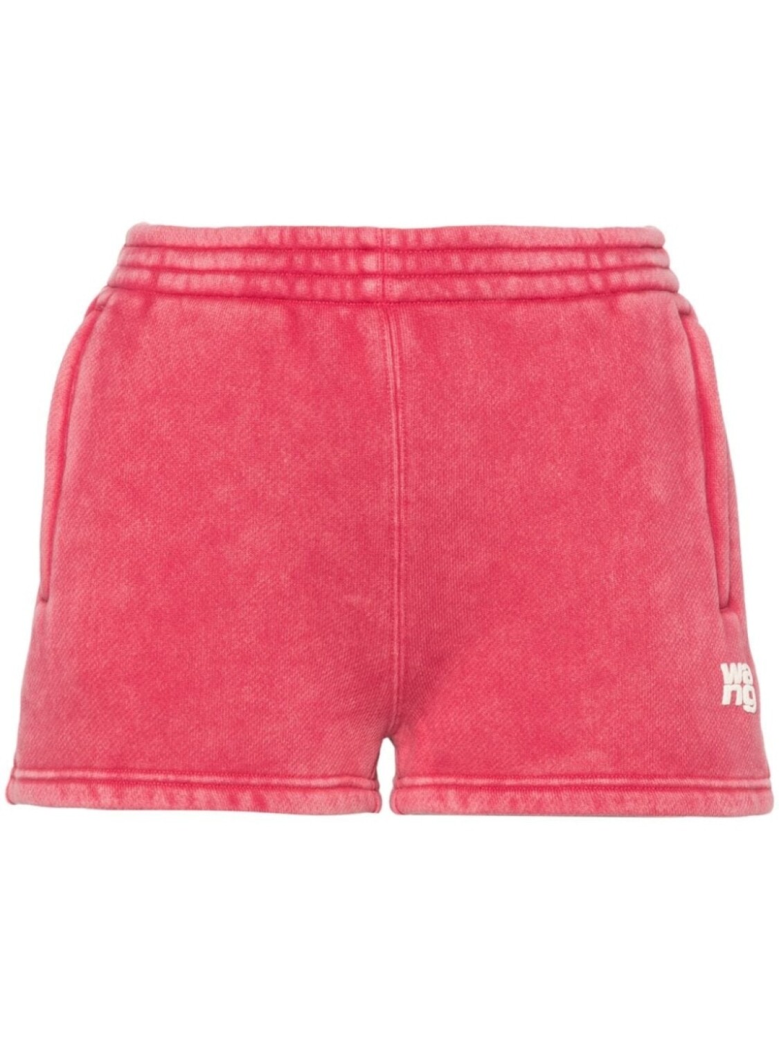 

Alexander Wang шорты с логотипом, розовый