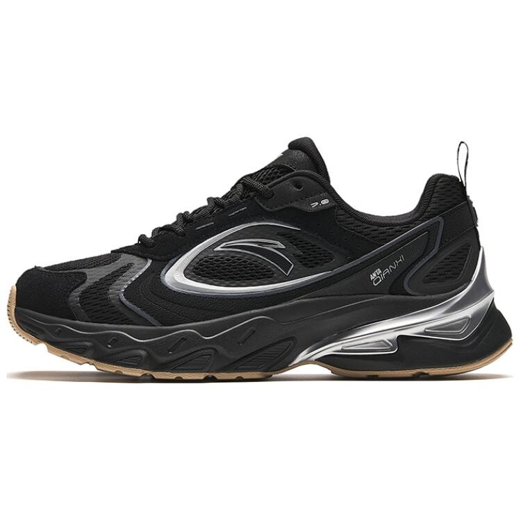

Кроссовки ANTA Lifestyle Shoes Men Low-top Black/silver, черный/серебряный