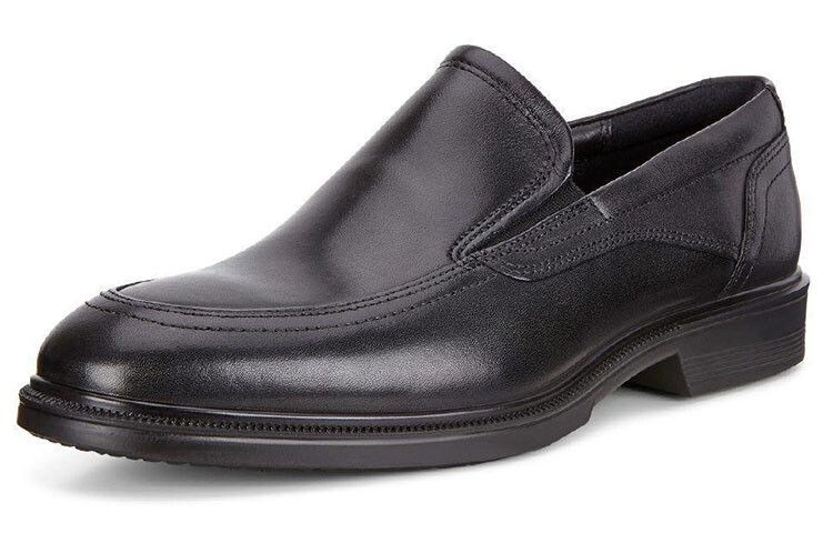 Мужские туфли Ecco Men's Casual Shoes Men Low-Top Black — фото 2