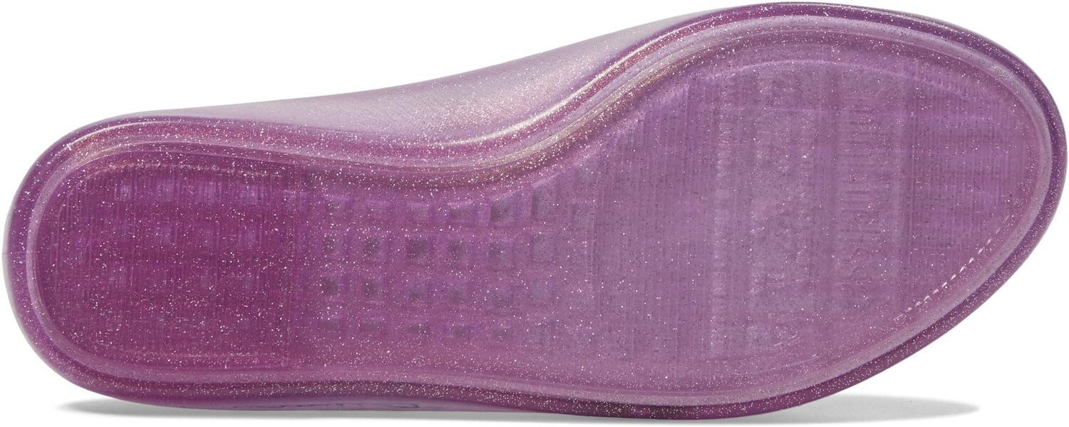 Балетки Sweet Love + Disney Princess Mini Melissa, цвет Pink/Little Mermaid — фото 3