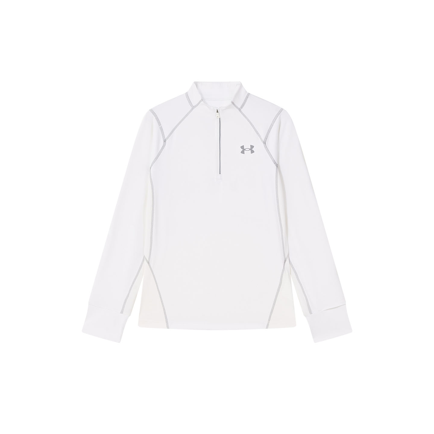 

Топ для младших школьников Under Armour, белый