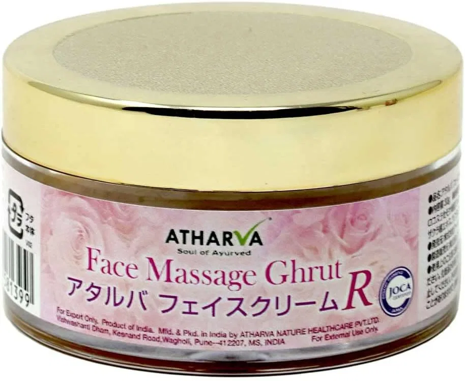 Крем для лица Maharani — Дневной с шафраном и розой Atalba Face Cream, 30 г
