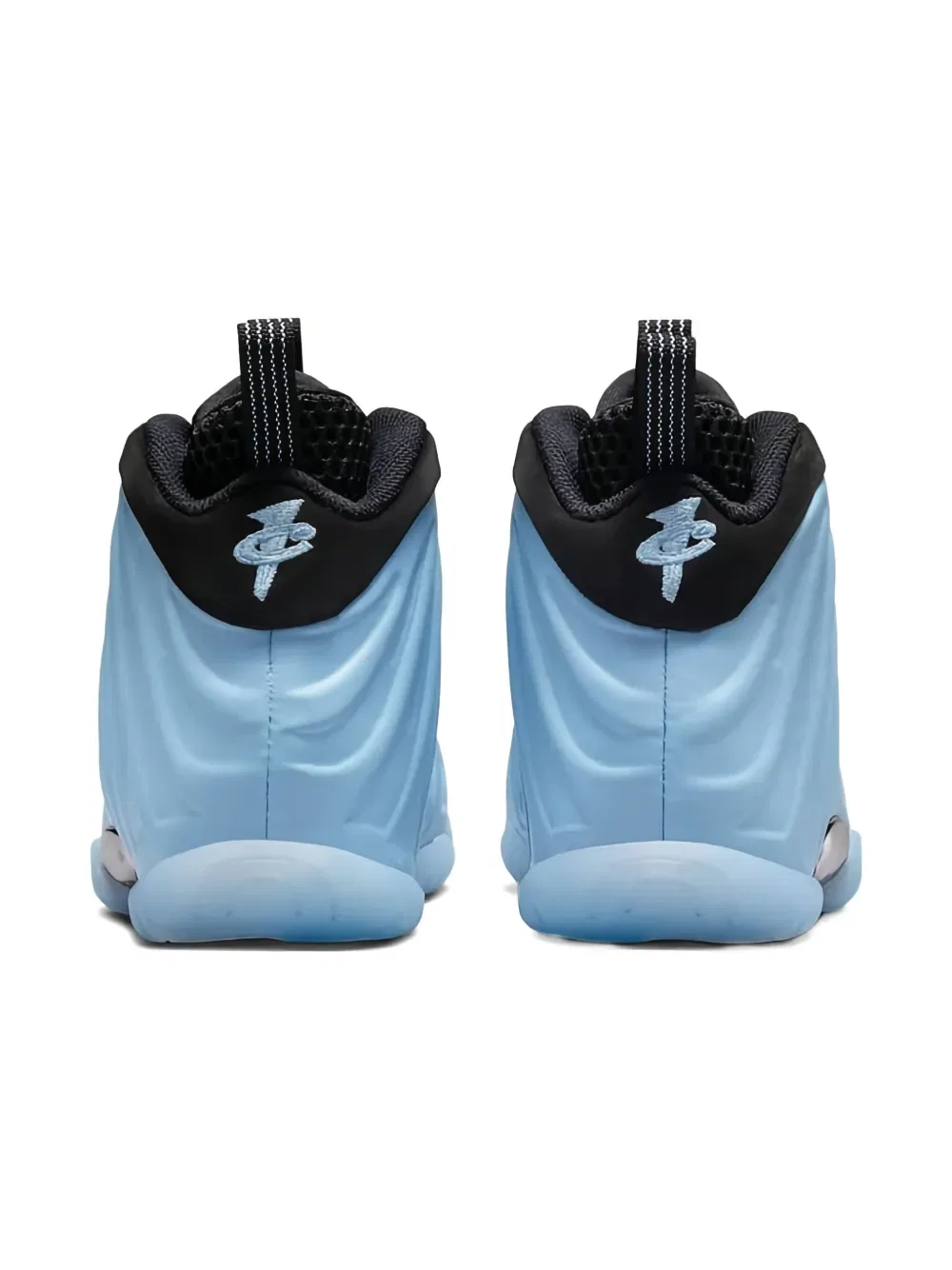 Кроссовки Foamposite Nike Kids, синий — фото 4