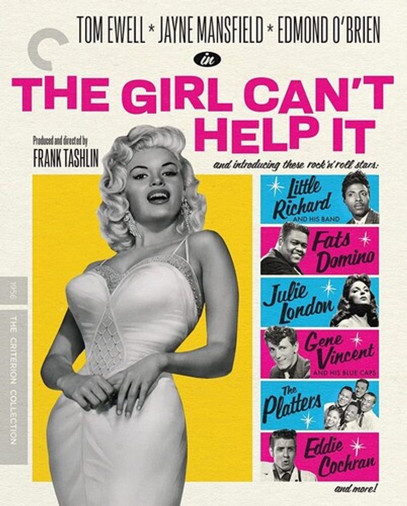 

Диск Blu-ray The Girl Can't Help It [1956] [Criterion]