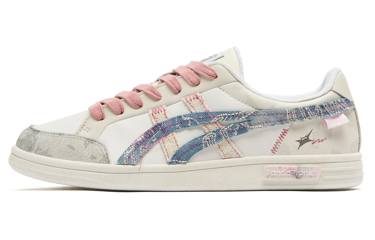 

Кроссовки Onitsuka Tiger Advanti Skateboarding Shoes Unisex Low-top Chalk White, белый