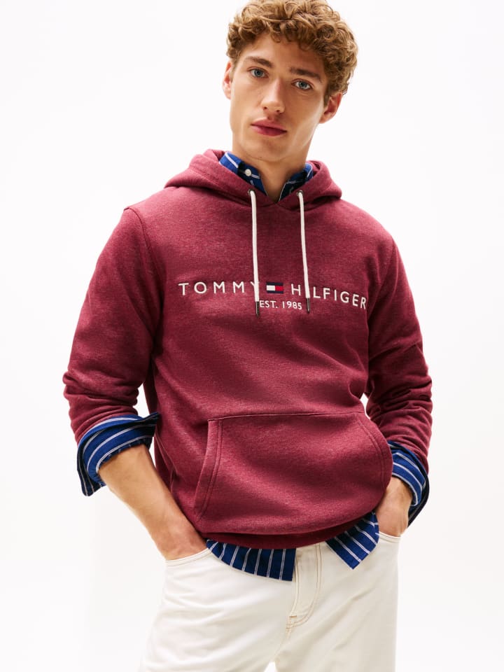

Tommy Hilfiger Худи цвета бордо