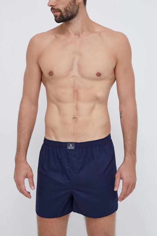

3 пары хлопковых боксеров Polo Ralph Lauren, мультиколор
