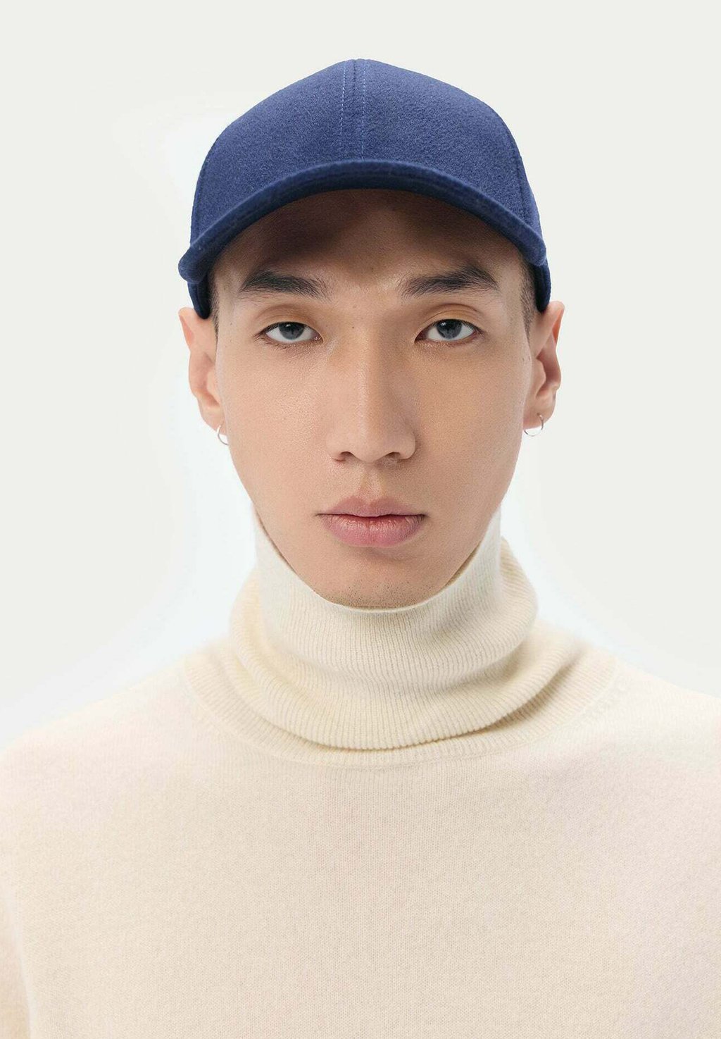 

Бейсболка GOBI Cashmere, темно-синий