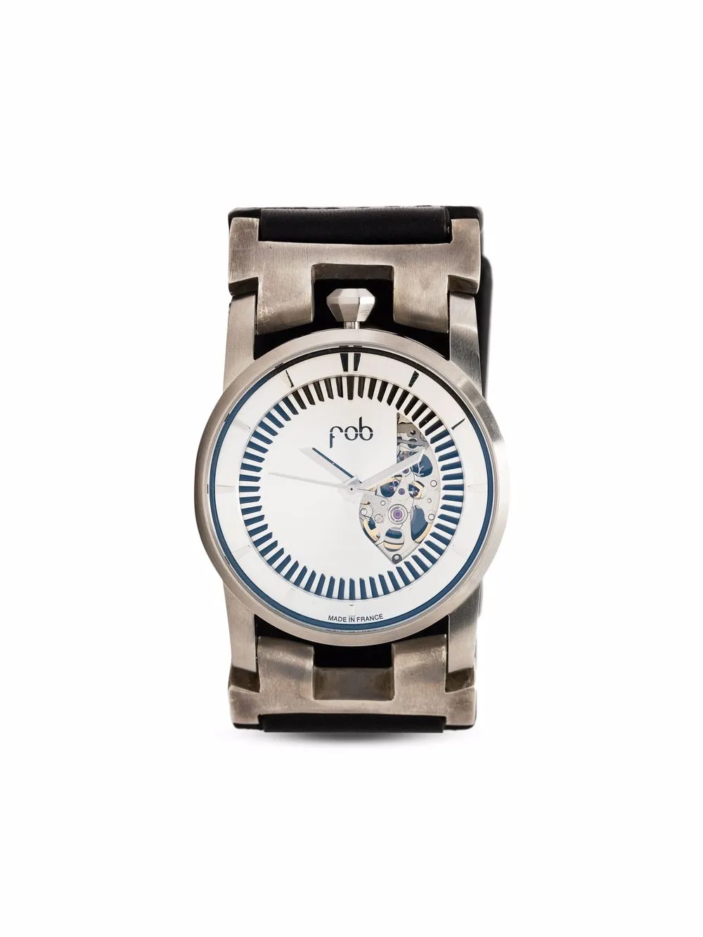

Наручные часы R393 Oblivion из коллаборации с Fob Paris Parts of Four, серебяный