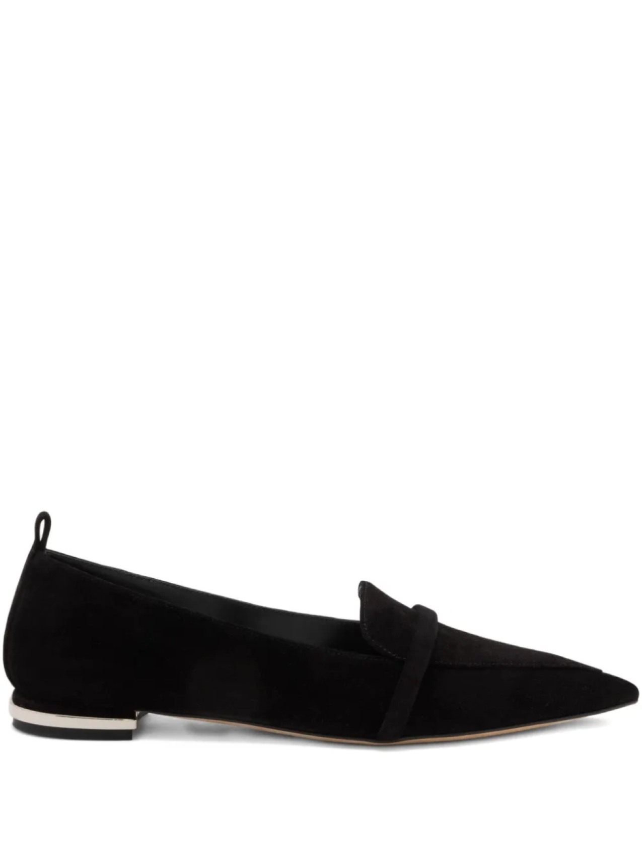 Malone Souliers лоферы Dora, черный