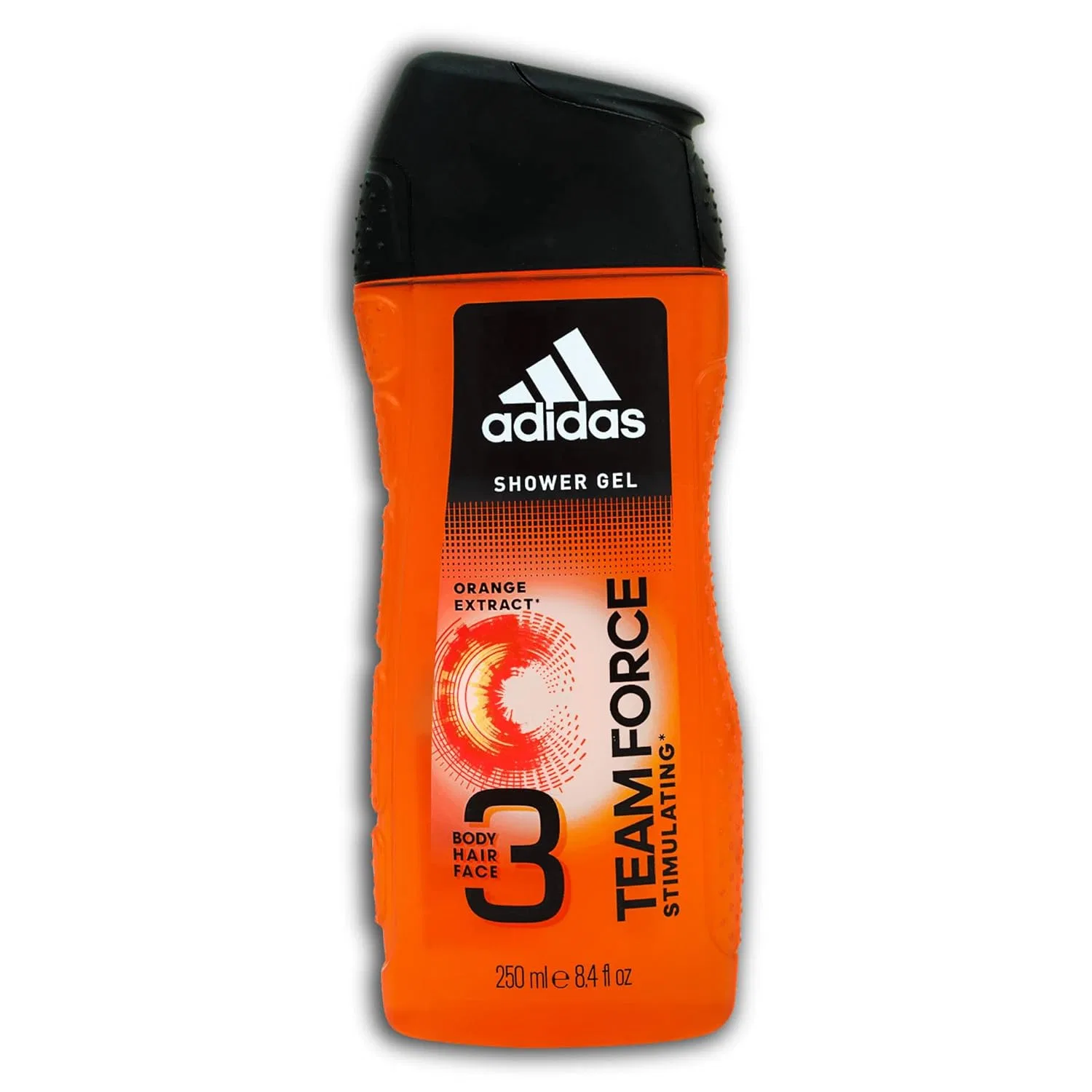 Мужской гель для душа 3-в-1 «Team Force» от Adidas, 3 x 250 мл Adidas