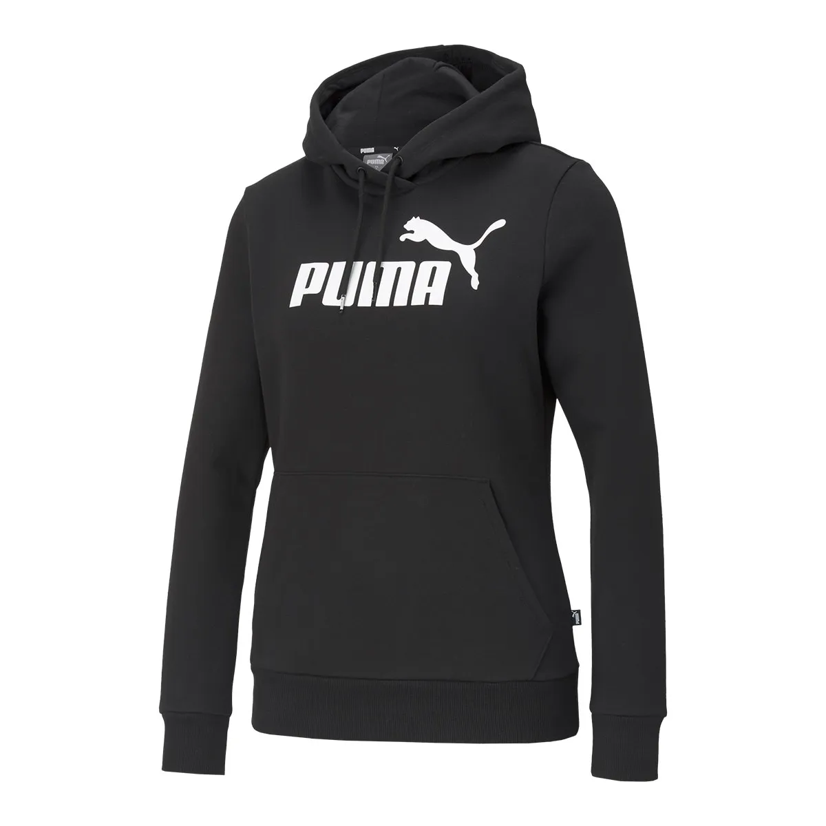 

Женская толстовка с логотипом ESS FL Puma, черный