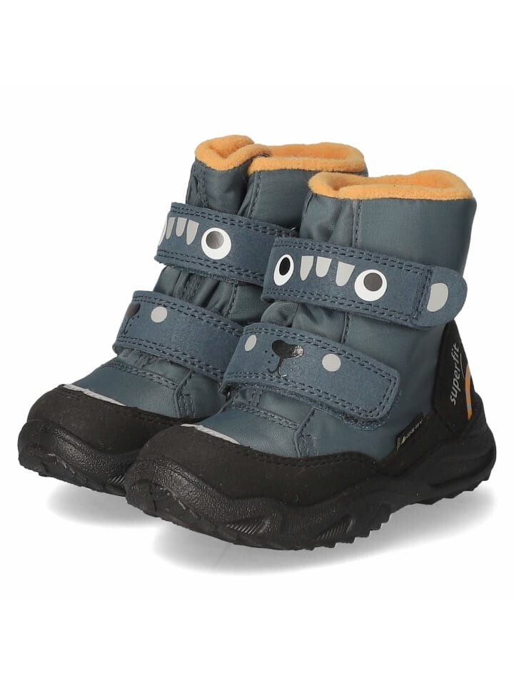 

Сапоги superfit Winterstiefeletten GLACIER, черный