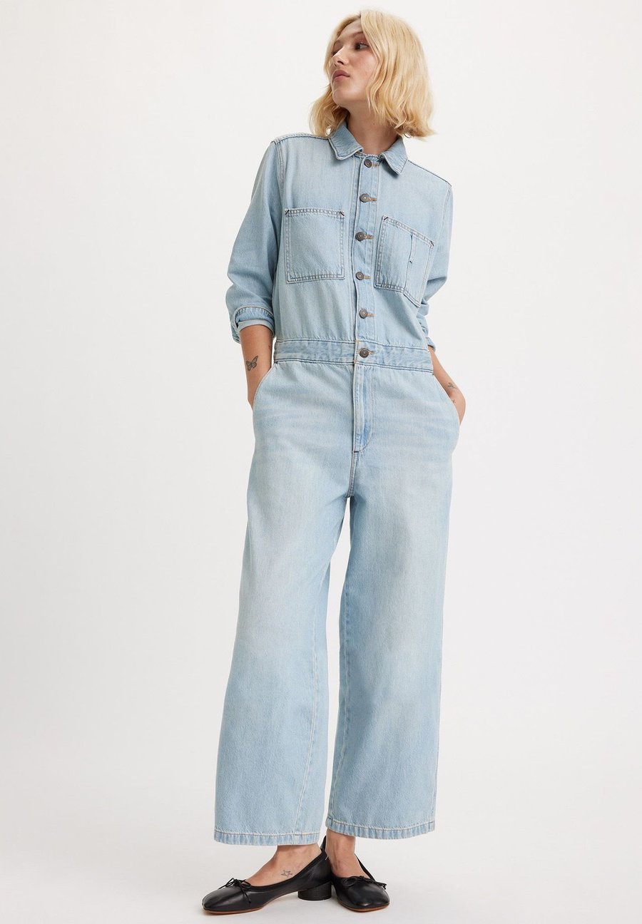 Комбинезон Levi's ICONIC GRANITE , Celebrate The Moment/Blue Denim — фото 2