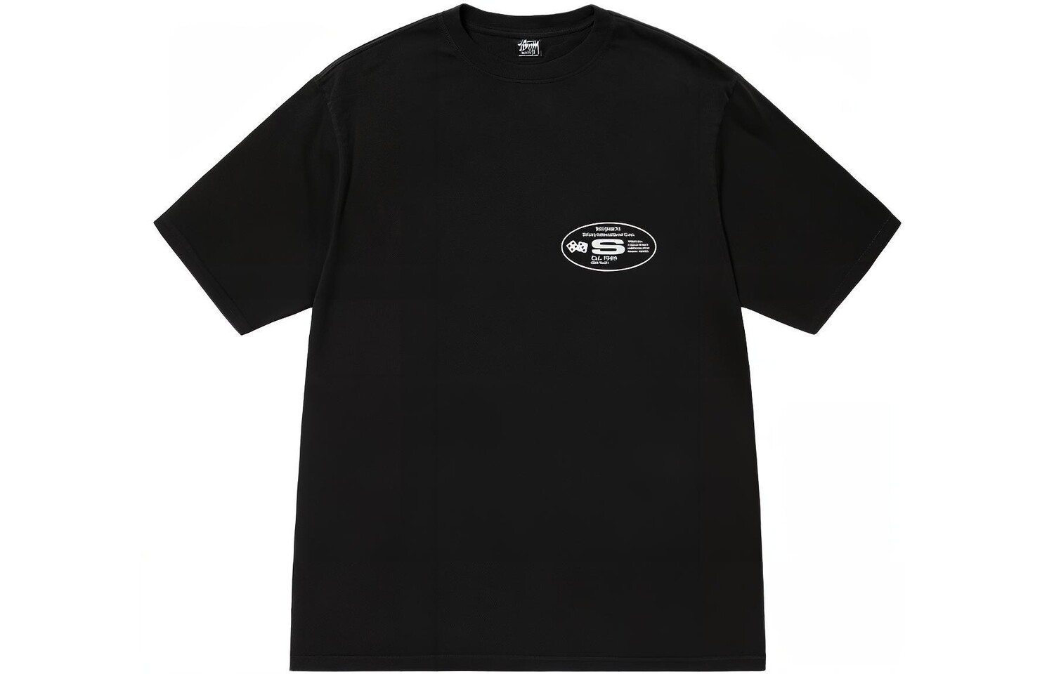 Футболка из коллекции осень/зима FW23 унисекс Stussy, зеленый — фото 4