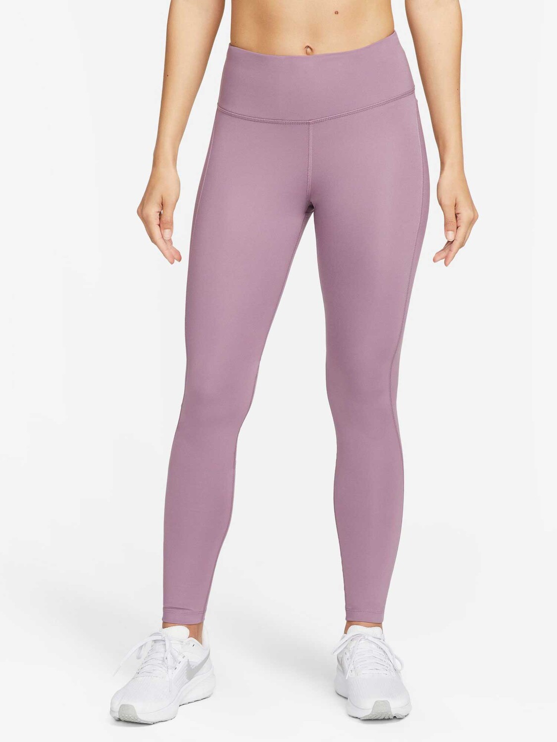 

Тайтсы Nike W NK DF FAST TGHT, фиолетовый