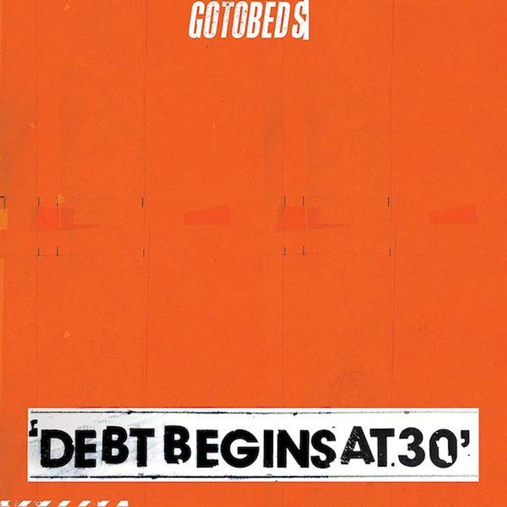 

Виниловая пластинка LP Debt Begins At 30 - The Gotobeds
