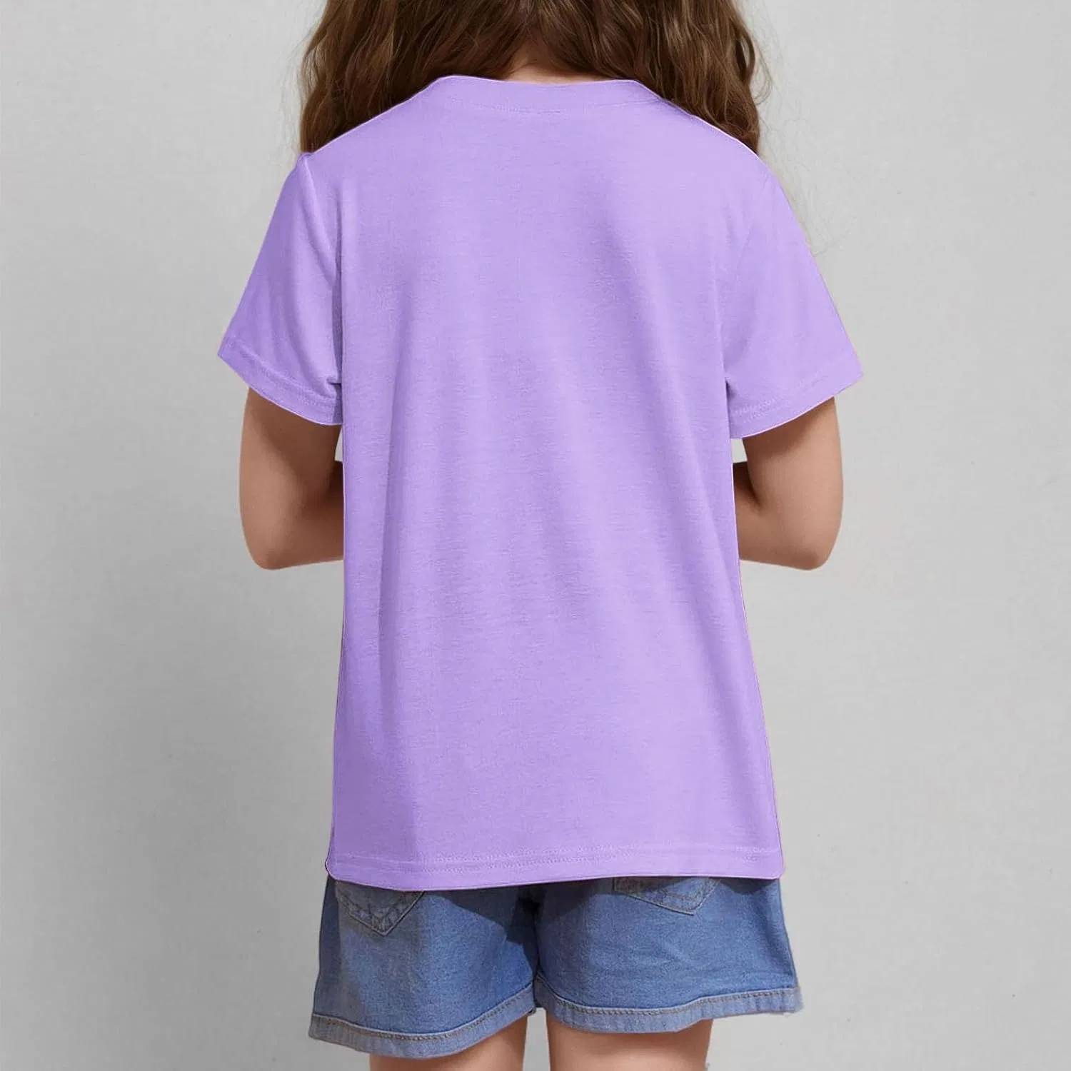 Футболка для девочек Zzalalana, Purple — фото 2