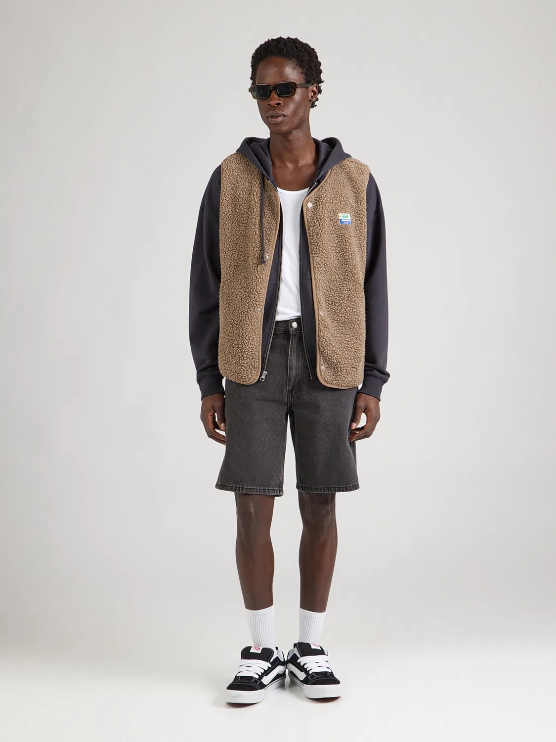 Брюки свободного кроя Levi'S , Grey Denim — фото 4